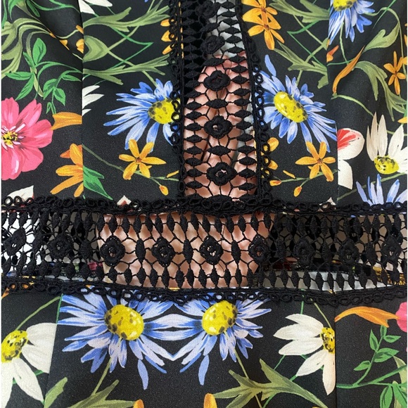 Pre-loved NM flower dress - Picture 3 of 4